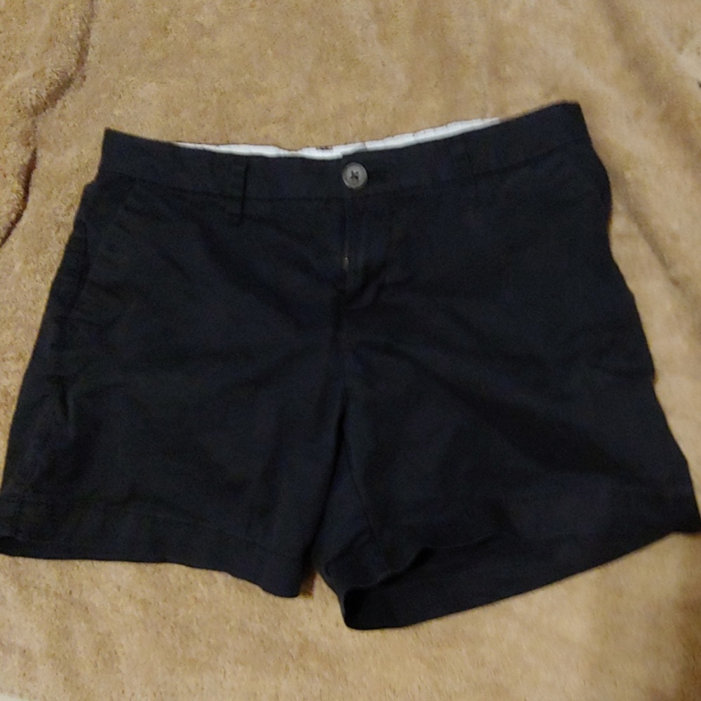 Black size 0 old navy shorts